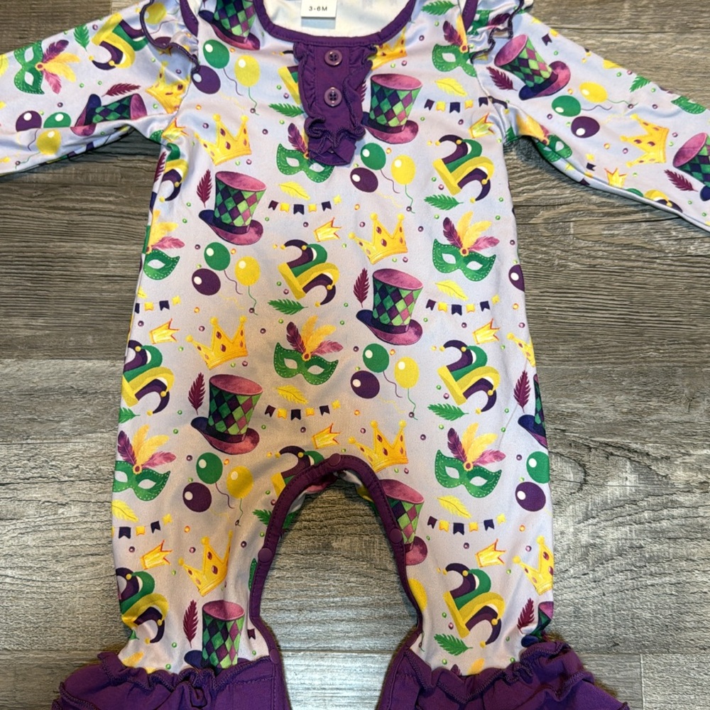 Mardi Gras outfit